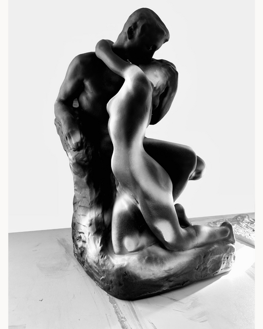 alexandre bavard - LE BAISER, 2024