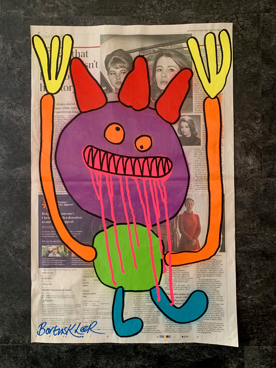 Bortusk Leer - MONSTER