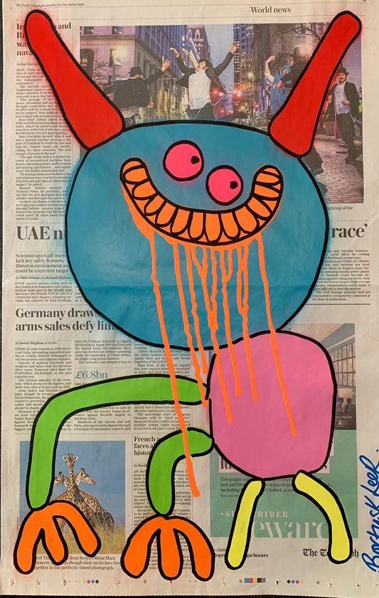 Bortusk Leer - MONSTER