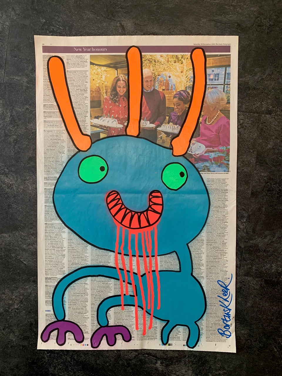 Bortusk Leer - MONSTER