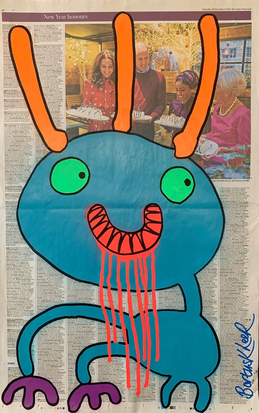 Bortusk Leer - MONSTER