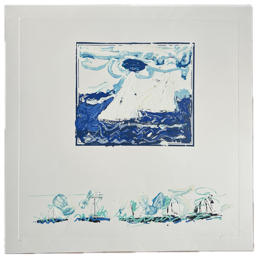 mario schifano - REGATA