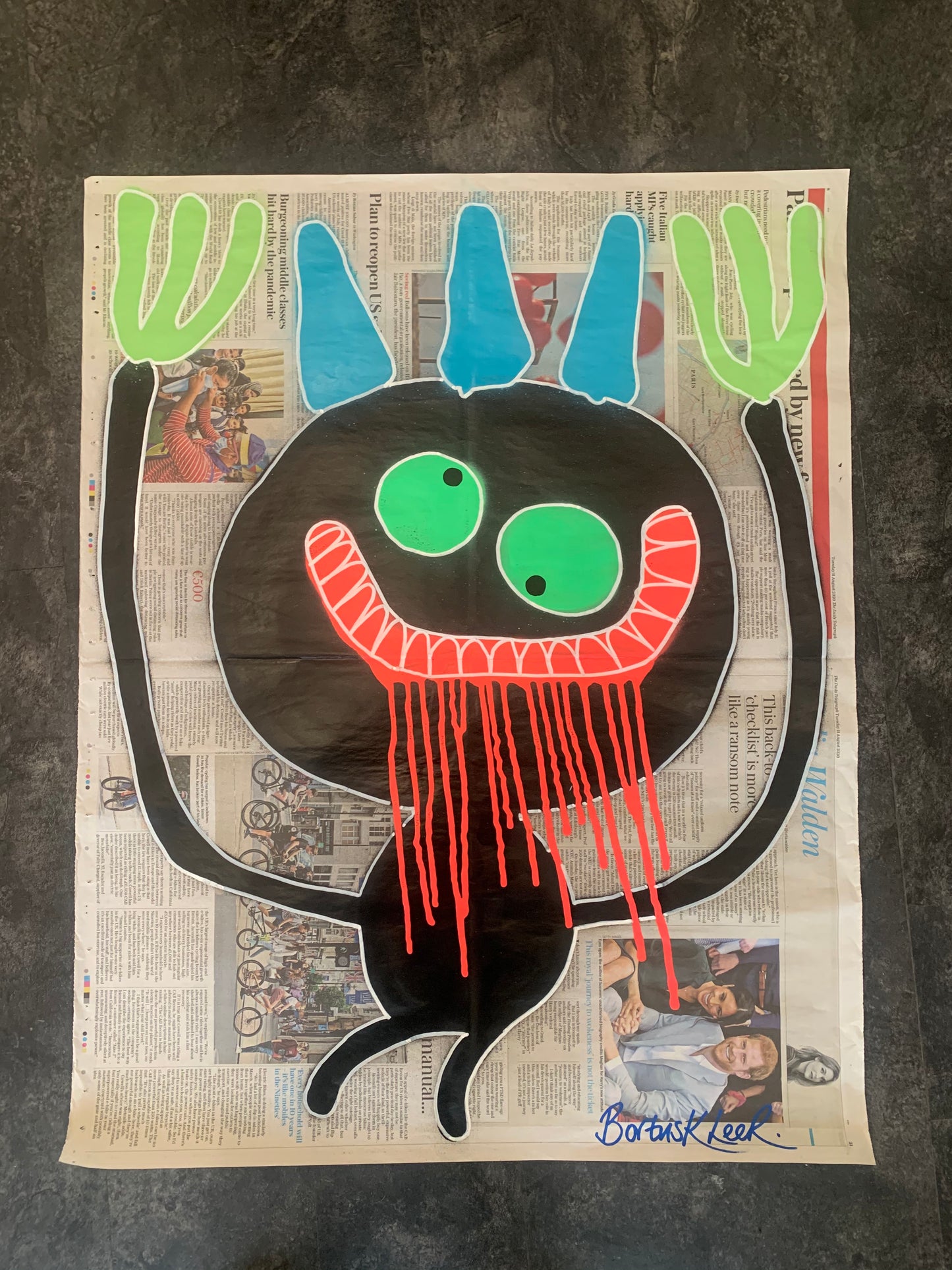 Bortusk Leer - MONSTER