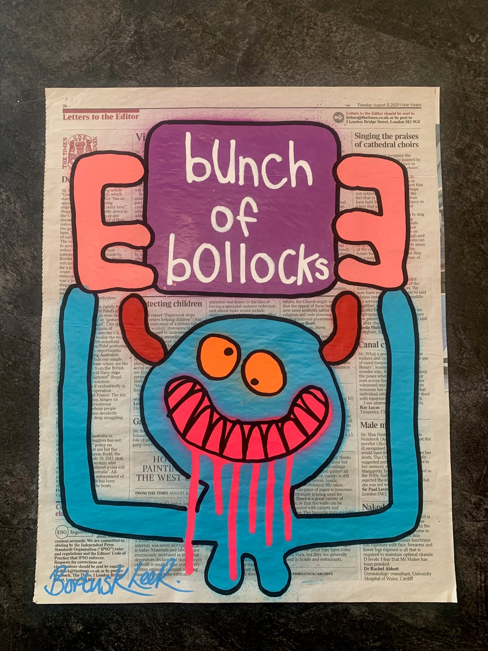 Bortusk Leer - MONSTER