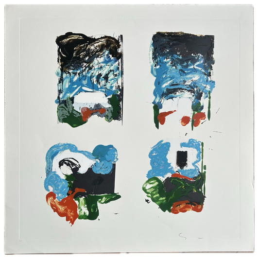 mario schifano - VEDUTE INTERROTTE