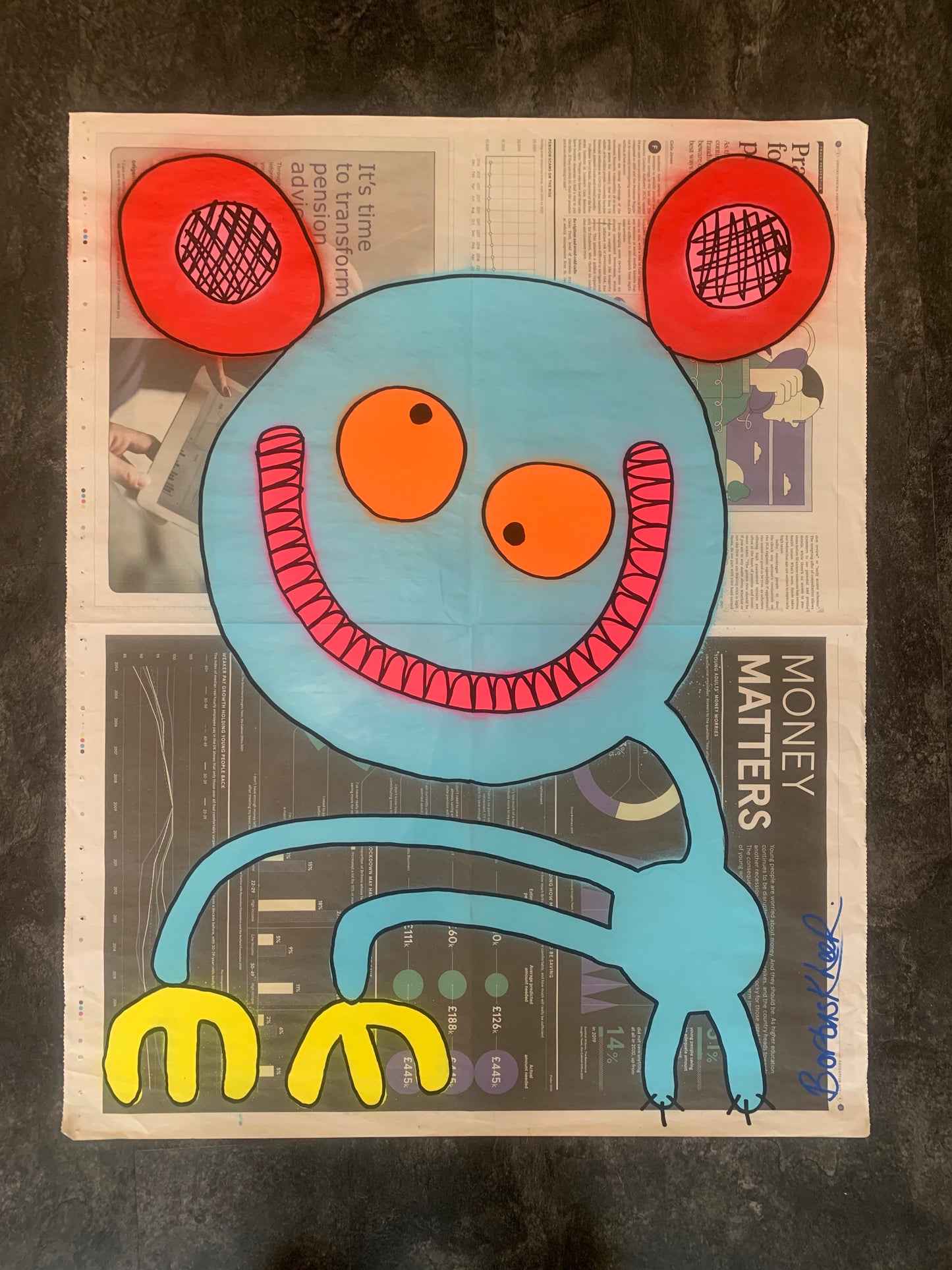 Bortusk Leer - MONSTER