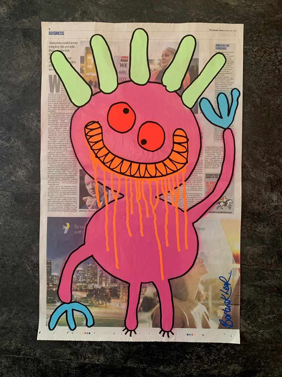 Bortusk Leer - MONSTER