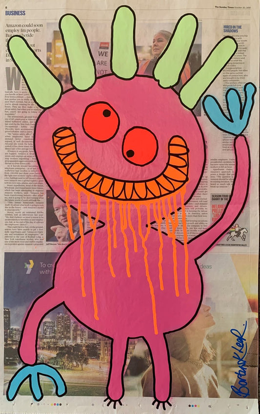 Bortusk Leer - MONSTER