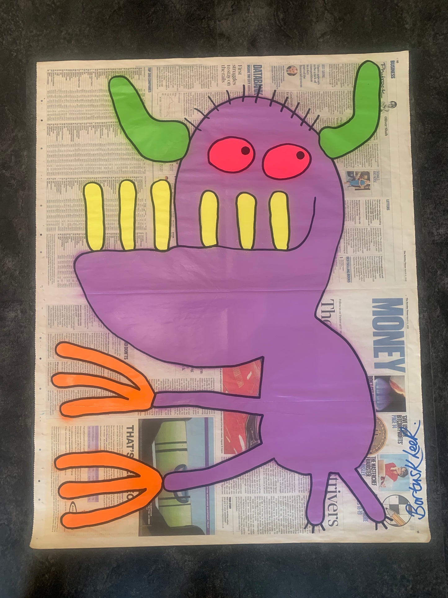 Bortusk Leer - MONSTER