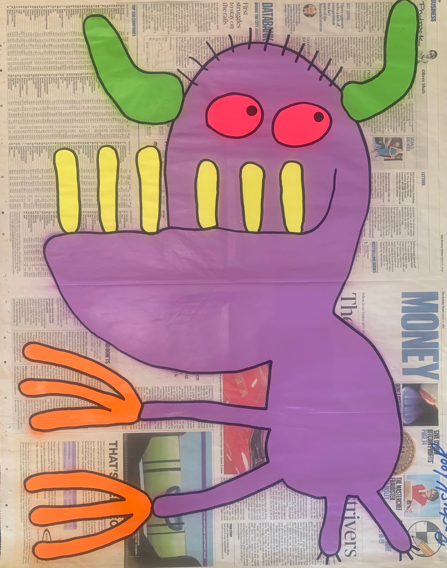 Bortusk Leer - MONSTER