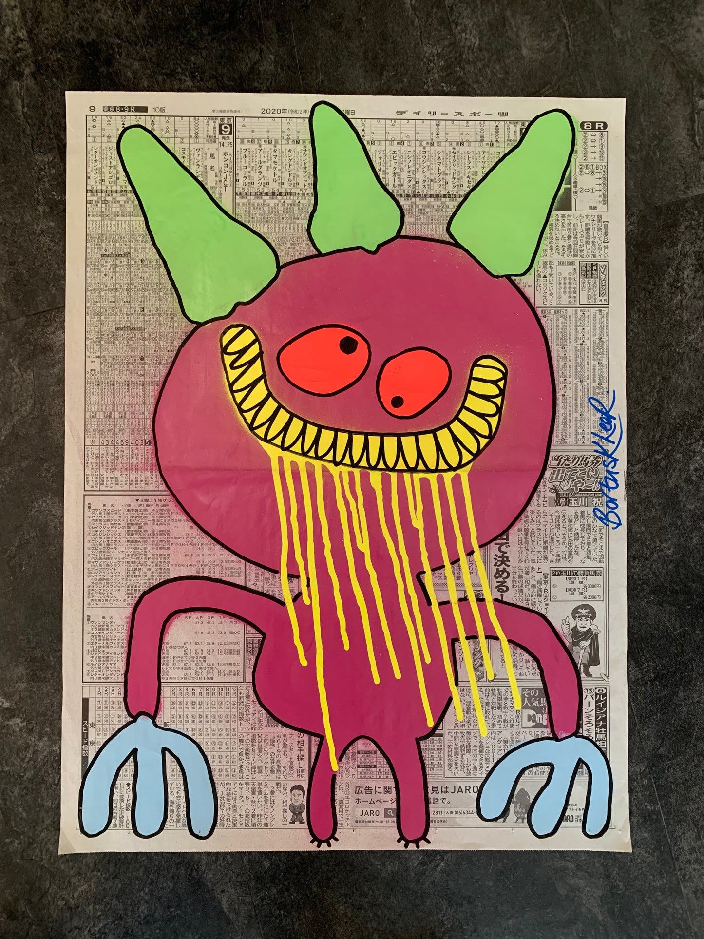 Bortusk Leer - MONSTER