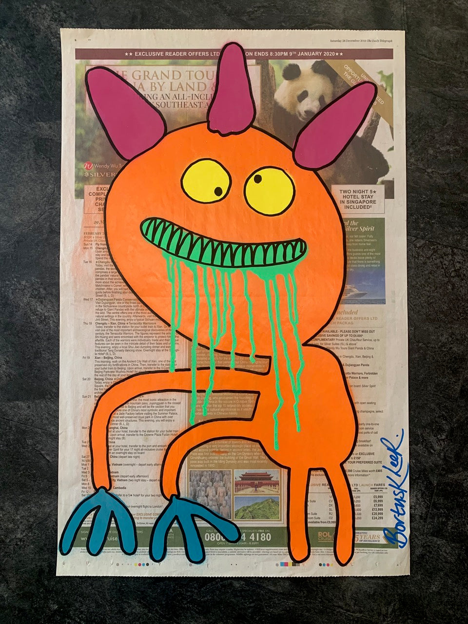 Bortusk Leer - MONSTER