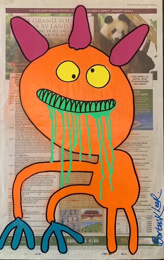 Bortusk Leer - MONSTER