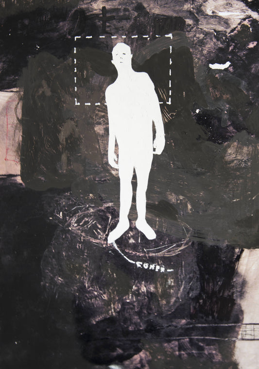 emanuele ravagnani - Senza Titolo – Self-Portrait #4
