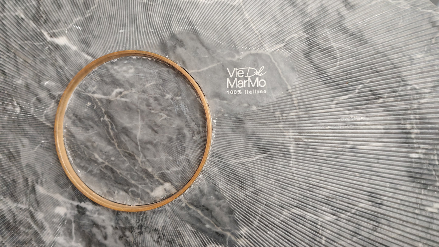 vie del marmo - CENTERPIECE "NINFEA"