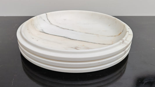 vie del marmo - CENTERPIECE "RUOTA"