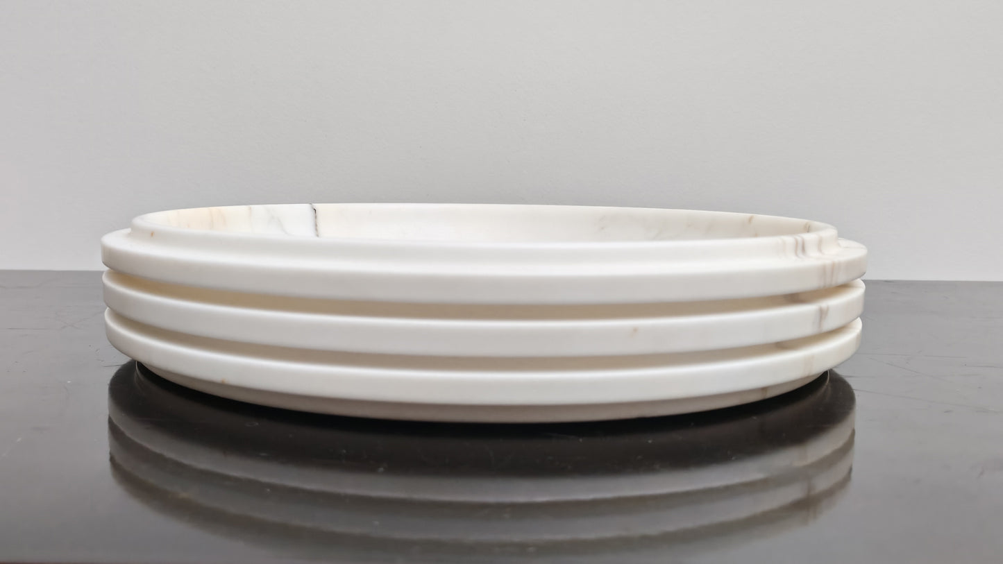 vie del marmo - CENTERPIECE "RUOTA"