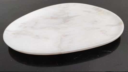 vie del marmo - RIVER STONE TRAY / WHITE 1