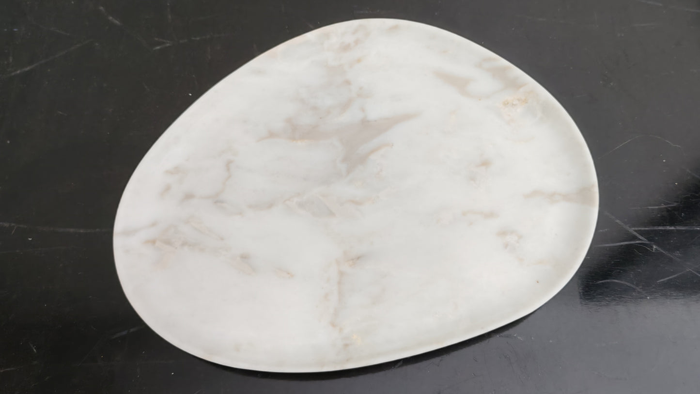 vie del marmo - RIVER STONE TRAY / WHITE 1