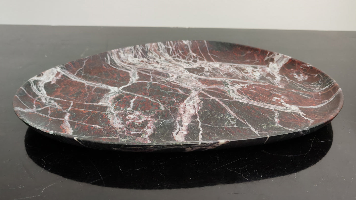 vie del marmo - RIVER STONE TRAY / RED 4