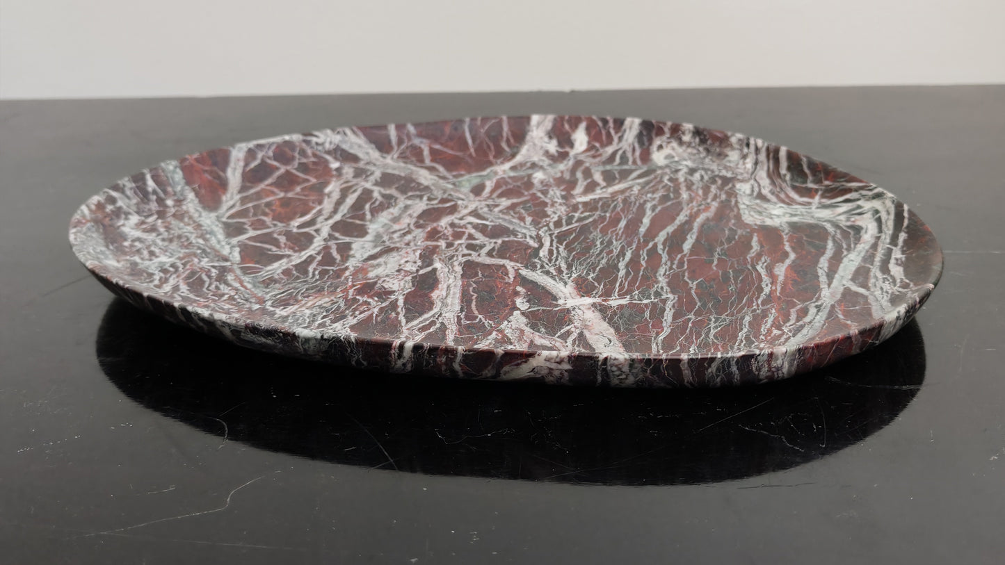 vie del marmo - RIVER STONE TRAY / RED 2