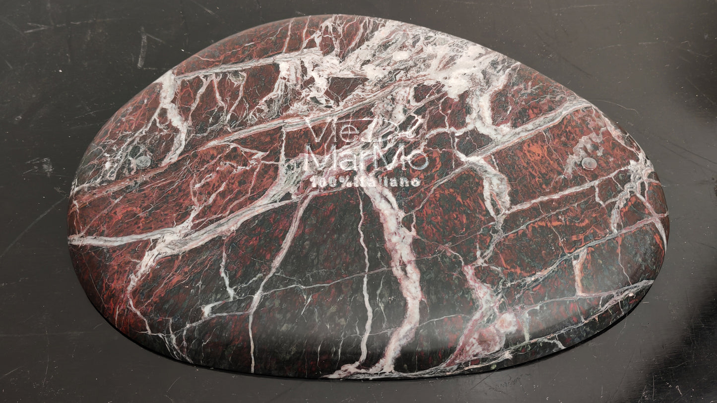 vie del marmo - RIVER STONE TRAY / RED 4