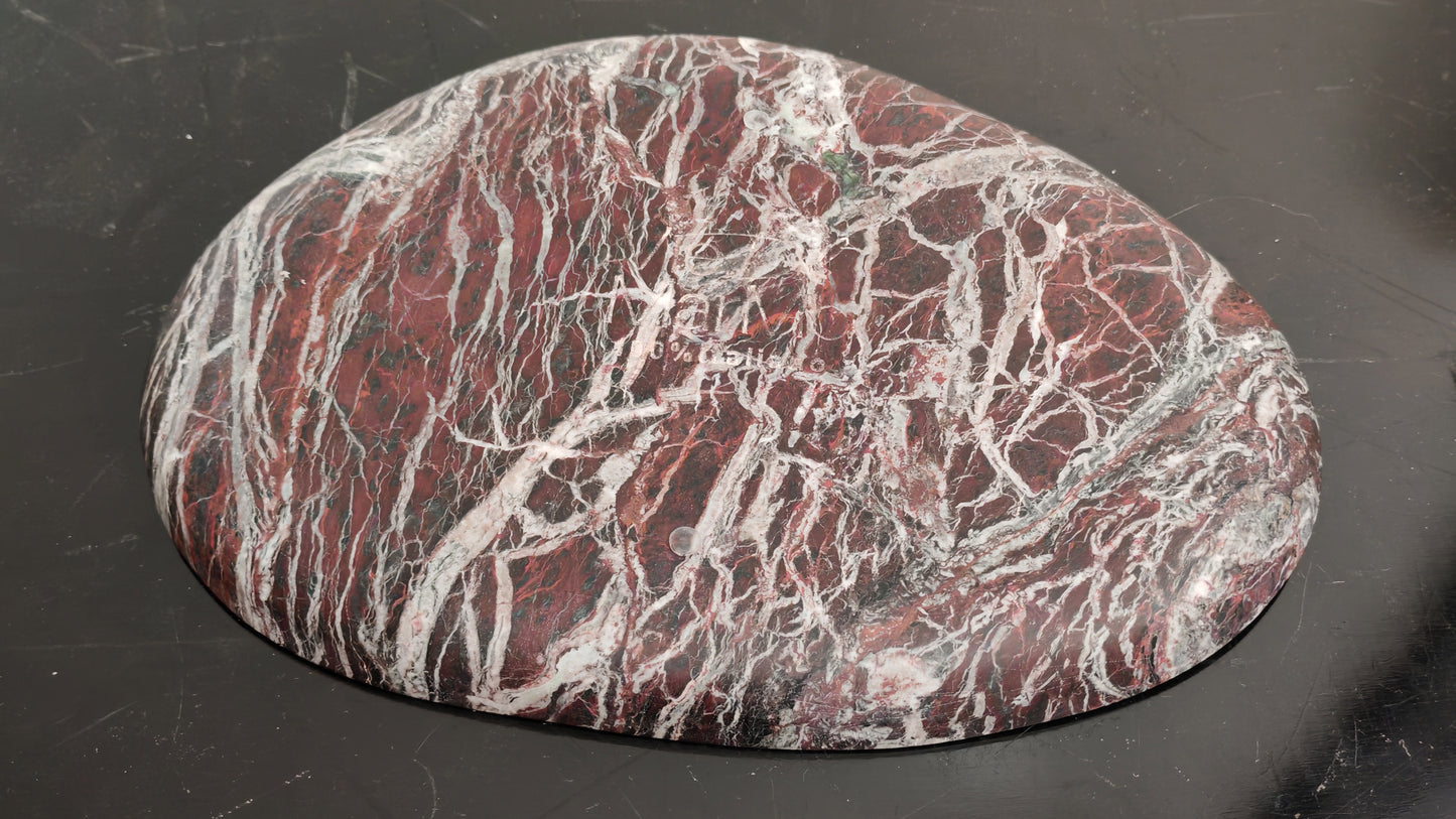 vie del marmo - RIVER STONE TRAY / RED 2