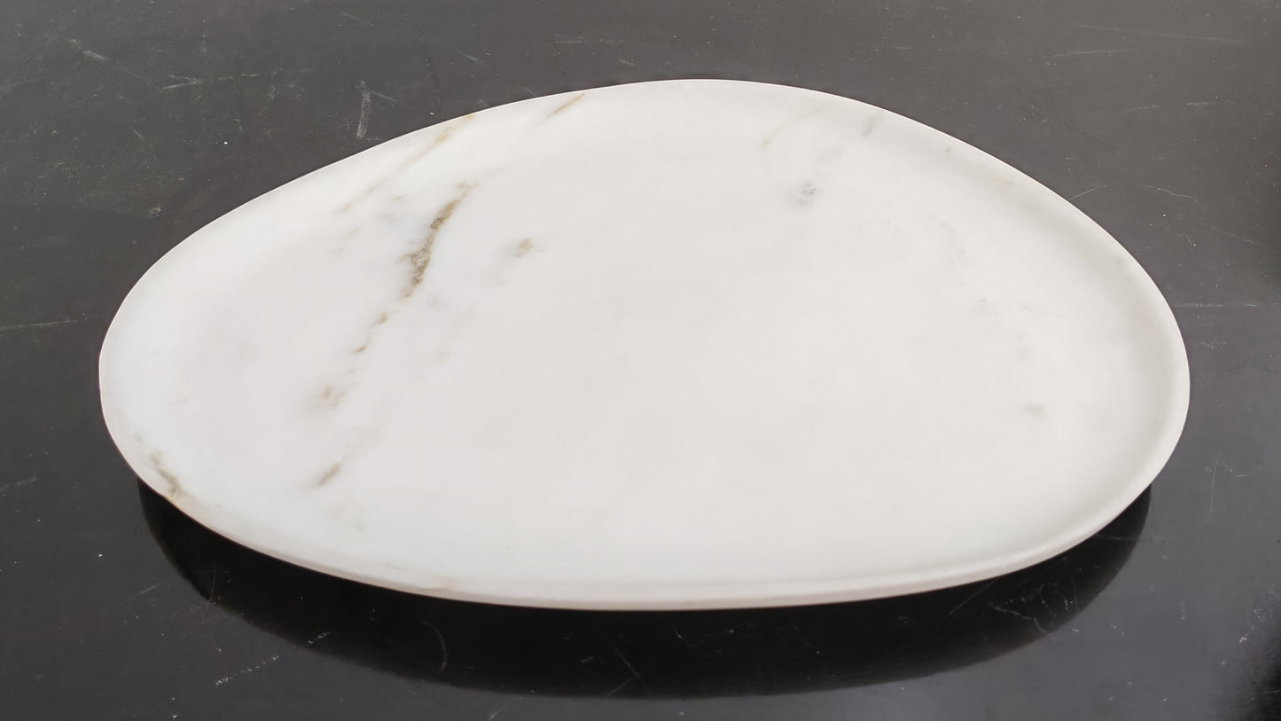 vie del marmo - RIVER STONE TRAY / WHITE 4