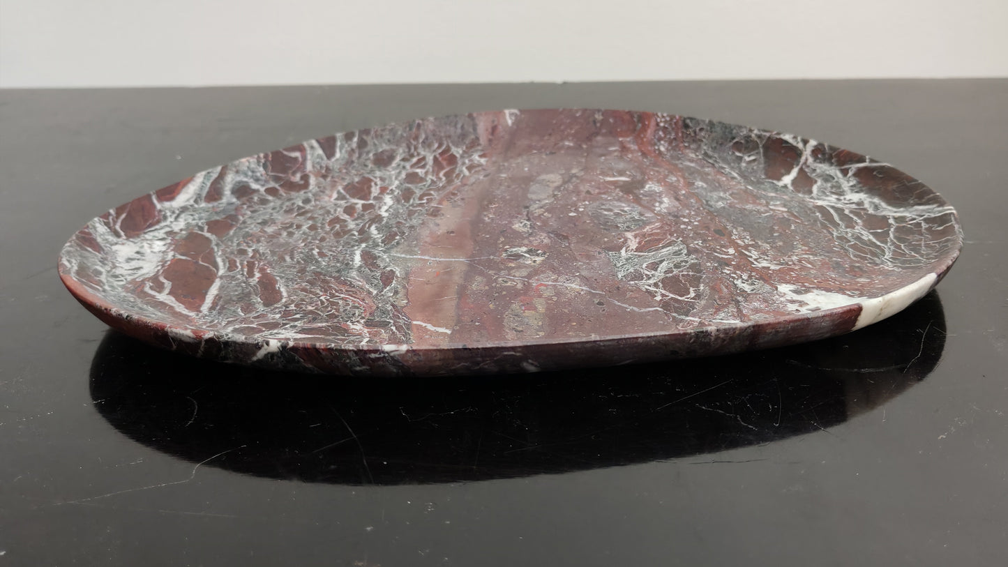 vie del marmo - RIVER STONE TRAY / RED 1