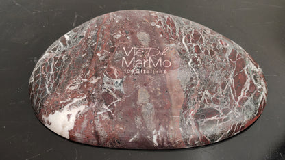 vie del marmo - RIVER STONE TRAY / RED 1