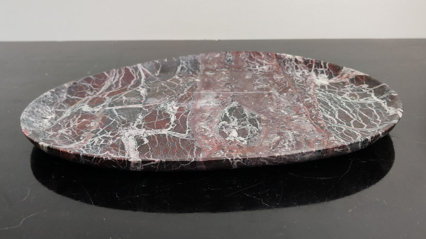 vie del marmo - RIVER STONE TRAY / RED 3