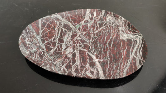 vie del marmo - RIVER STONE TRAY / RED 2