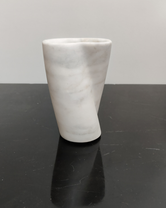 vie del marmo - VASE CROSS FINGERS / SMALL 2