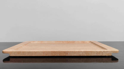 vie del marmo - TRAVERTINE TRAY