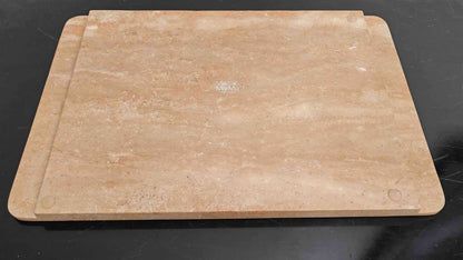 vie del marmo - TRAVERTINE TRAY