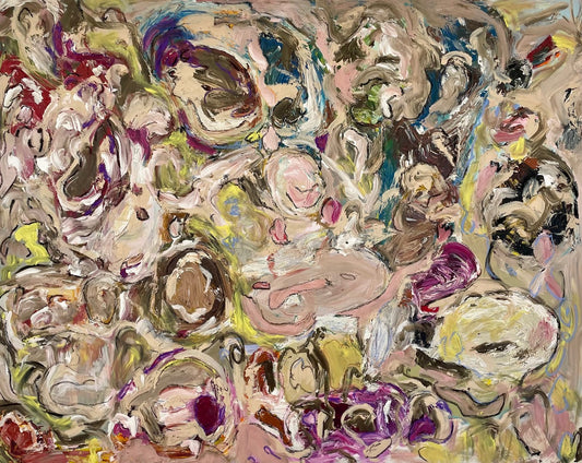 amanda valle - "Dust Rose", 2022
